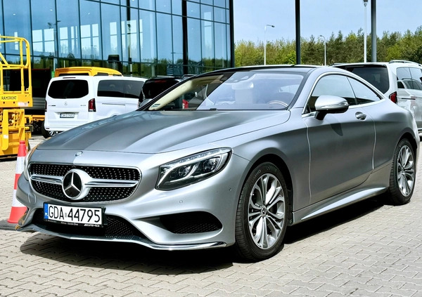 Mercedes-Benz Klasa S cena 189000 przebieg: 217000, rok produkcji 2016 z Wrocław małe 106